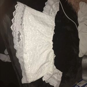 Off the shoulder blouse